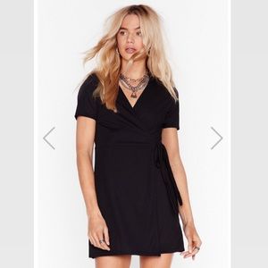 NEW! Nasty Gal little black dress
